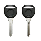 1997 - 2009 GM Transponder Key - ID13 Chip (PK3) - B99-PT (2 Pack)