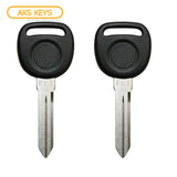 1997 - 2009 GM Transponder Key - ID13 Chip (PK3) - B99-PT (2 Pack)