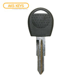 2004 - 2011 Chevrolet Pontiac Transponder Key - ID48 Chip - DWO4RT6