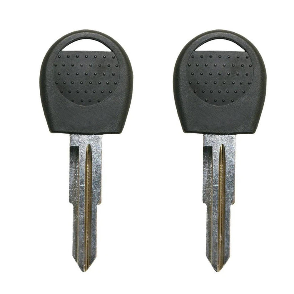 2004 - 2010 Chevrolet Pontiac Transponder Key - ID48 Chip - DW04RT6 (2 Pack)