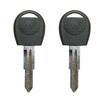 2004 - 2011 Chevrolet Pontiac Transponder Key - ID48 Chip - DWO4RT6 (2 Pack)