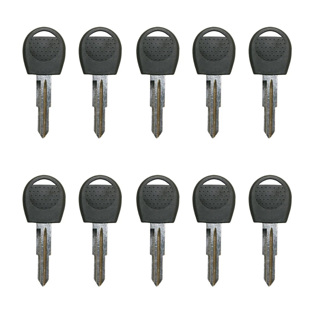 2004 - 2010 Chevrolet Pontiac Transponder Key - ID48 Chip - DW04RT6 (10 Pack)