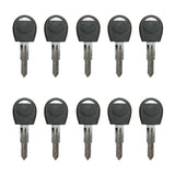 2004 - 2010 Chevrolet Pontiac Transponder Key - ID48 Chip - DW04RT6 (10 Pack)