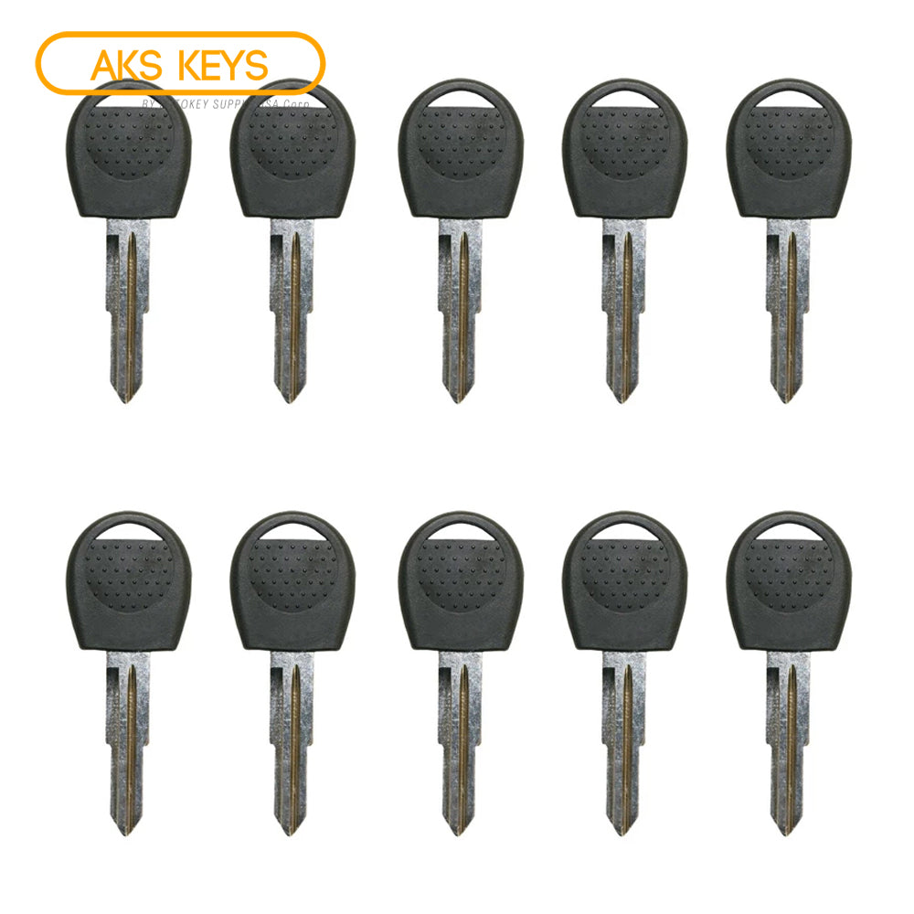 2004 - 2010 Chevrolet Pontiac Transponder Key - ID48 Chip - DW04RT6 (10 Pack)