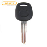 2008 - 2015 Chevrolet Saturn Transponder Key - ID46 Chip (Circle +) - B114R-PT