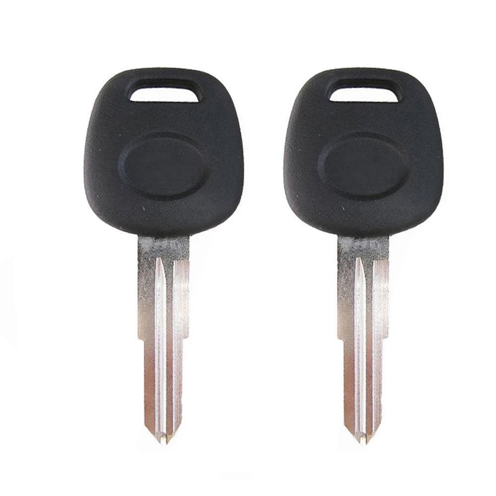 2008 - 2015 Chevrolet Saturn Transponder Key - ID46 Chip (Circle +) - B114R-PT (2 Pack)