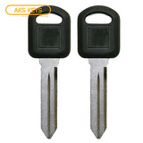 1997 - 2005 GM Cloneable Transponder Key - T5 Chip - B97-PT5 (2 Pack)