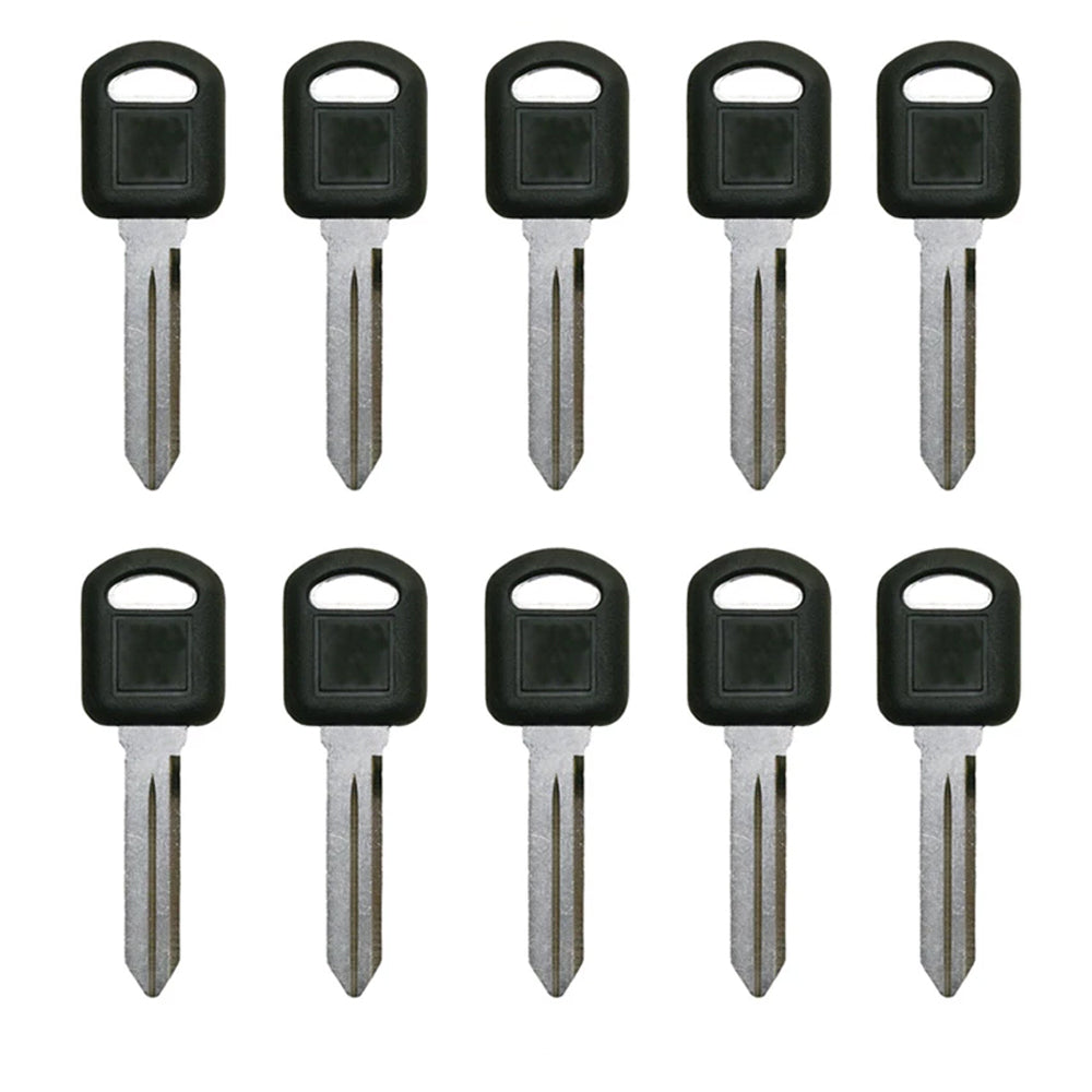 1997 - 2005 GM Cloneable Transponder Key - T5 Chip - B97-PT5 (10 Pack)