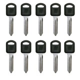 1997 - 2005 GM Cloneable Transponder Key - T5 Chip - B97-PT5 (10 Pack)