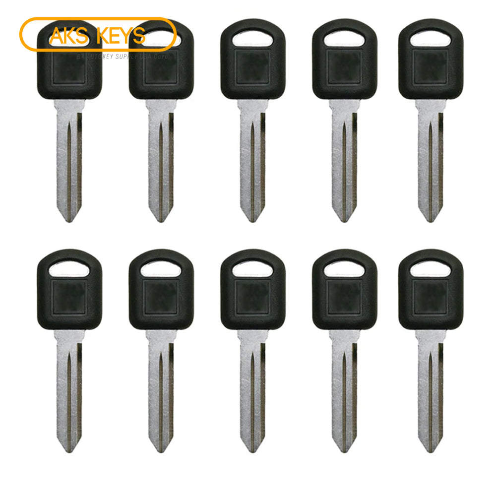 1997 - 2005 GM Cloneable Transponder Key - T5 Chip - B97-PT5 (10 Pack)