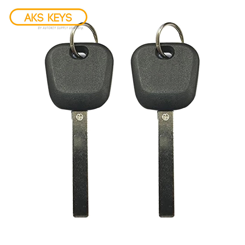 2019 - 2024 Chevrolet GMC Transponder Key - B120-PT (2 Pack)