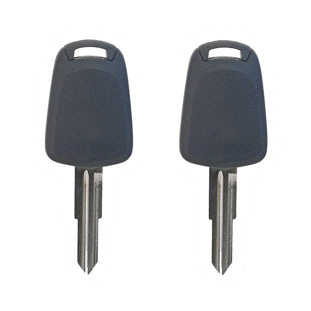 2013 - 2015 Chevrolet Spark Transponder Key - ID46 GM EXT Chip - DW04CT6 (2 Pack)