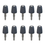 2013 - 2015 Chevrolet Spark Transponder Key - ID46 GM EXT Chip - DW04CT6 (10 Pack)