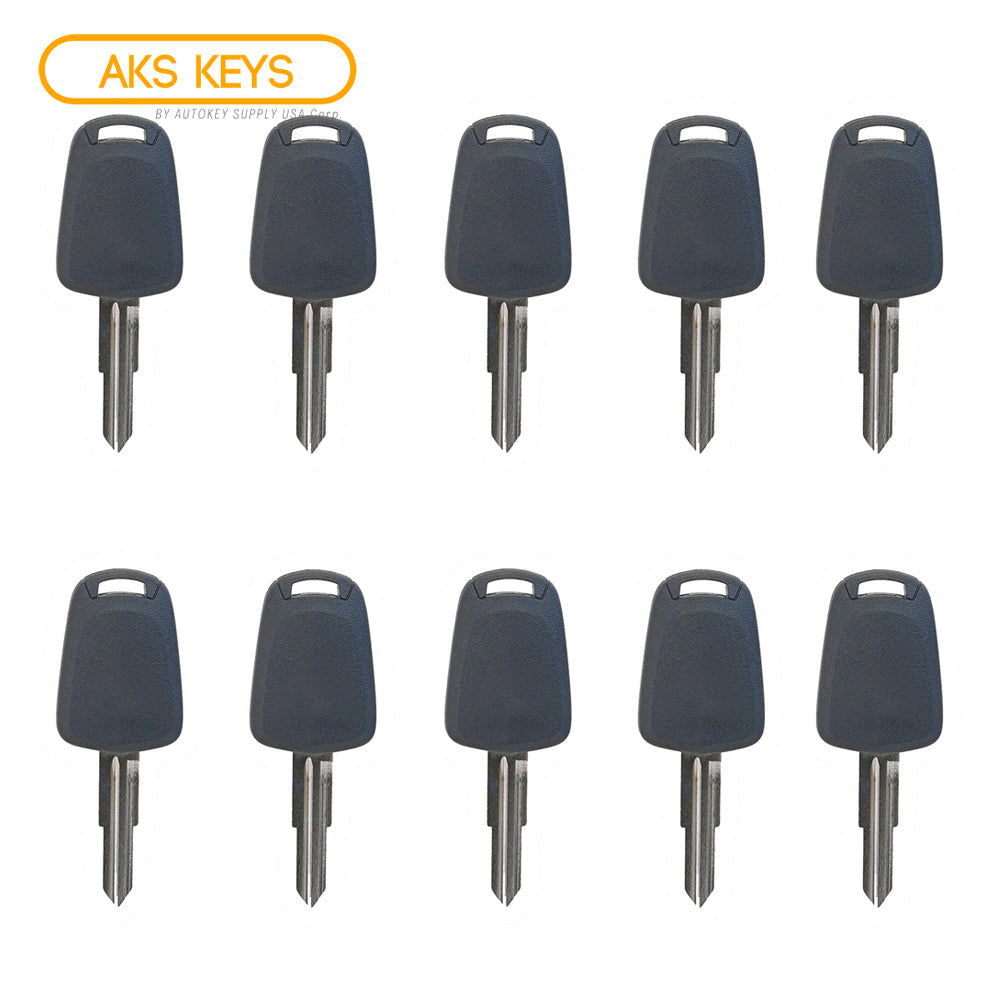 2013 - 2015 Chevrolet Spark Transponder Key - ID46 GM EXT Chip - DW04CT6 (10 Pack)