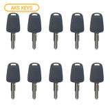 2013 - 2015 Chevrolet Spark Transponder Key - ID46 GM EXT Chip - DW04CT6 (10 Pack)