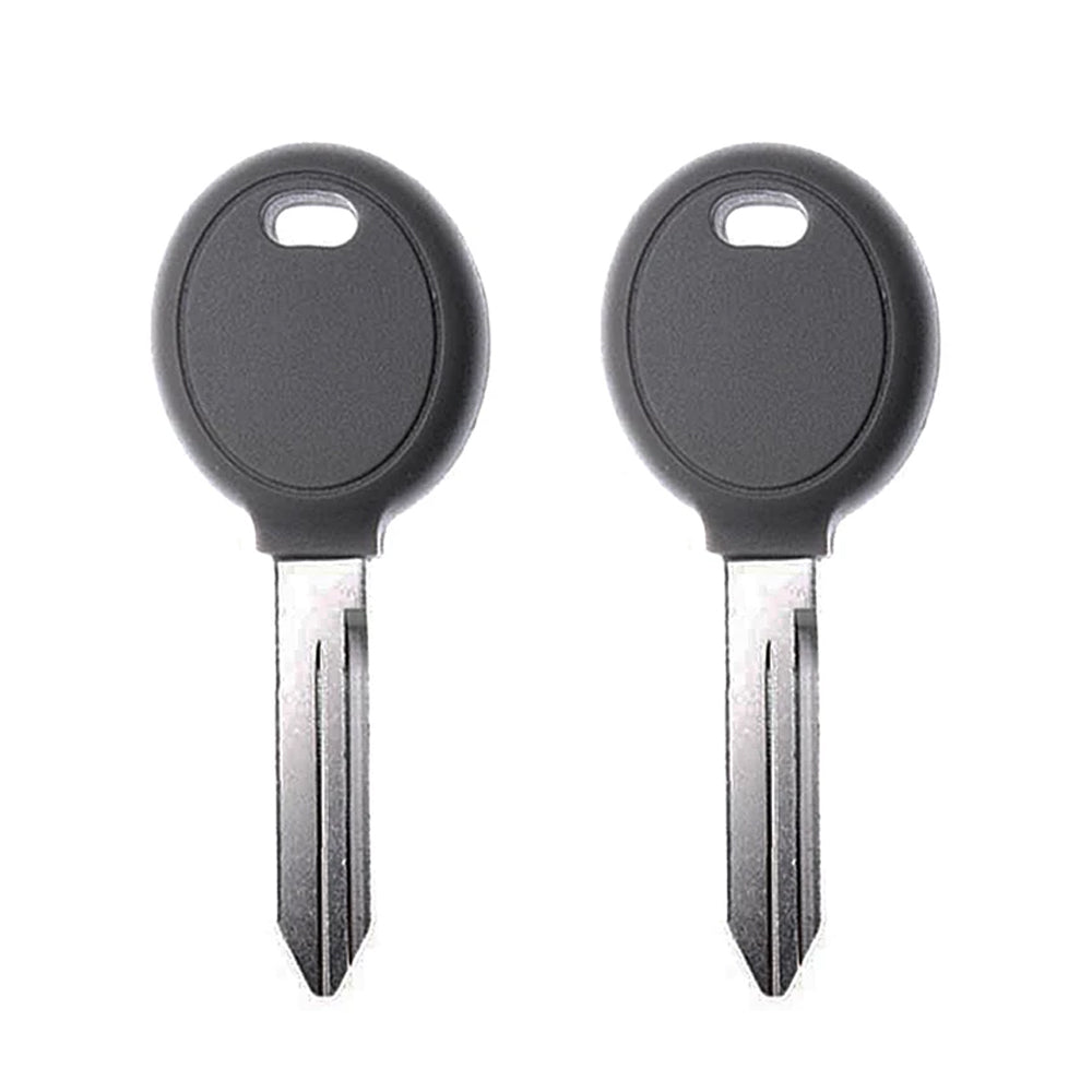 2004 - 2019 Chrysler Dodge Jeep Mitsubishi Transponder key - ID46 Chip "S" - Y164-PT (2 Pack)