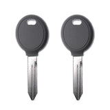 2004 - 2019 Chrysler Dodge Jeep Mitsubishi Transponder key - ID46 Chip "S" - Y164-PT (2 Pack)