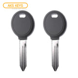 2004 - 2019 Chrysler Dodge Jeep Mitsubishi Transponder key - ID46 Chip "S" - Y164-PT (2 Pack)