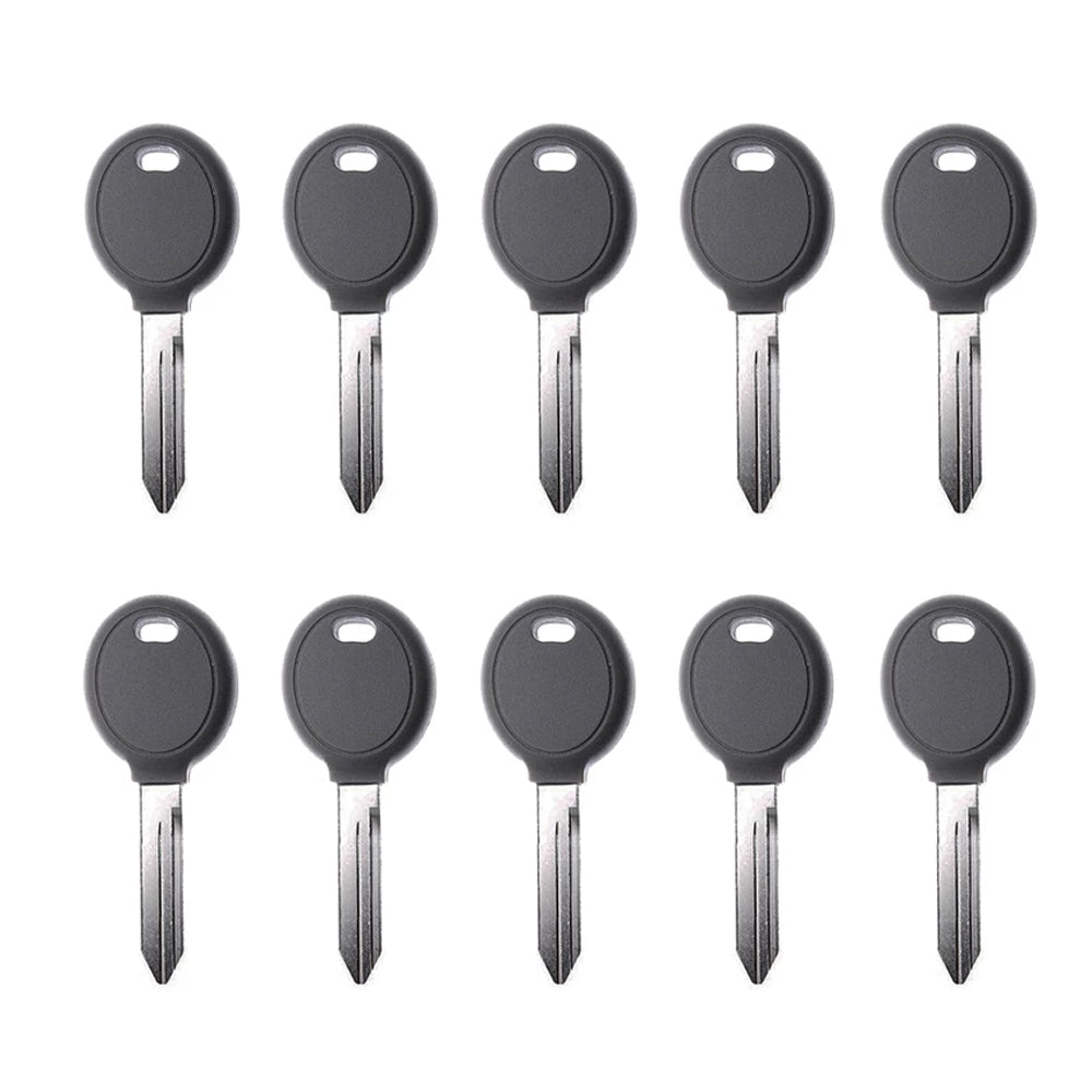 2004 - 2019 Chrysler Dodge Jeep Mitsubishi Transponder key - ID46 Chip "S" - Y164-PT (10 Pack)