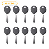 2004 - 2019 Chrysler Dodge Jeep Mitsubishi Transponder key - ID46 Chip "S" - Y164-PT (10 Pack)