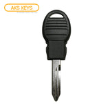 2014 - 2019  Jeep Cherokee Transponder Key - NXP AES 128 Bits Chip (POD) - Y173-PT