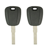 2012 - 2018 Fiat 500 RAM Promaster Transponder Key - ID46 - SIP22 (2 Pack)