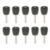 2012 - 2018 Fiat 500 RAM Promaster Transponder Key - ID46 - SIP22 (10 Pack)