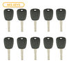 2012 - 2018 Fiat 500 RAM Promaster Transponder Key - ID46 - SIP22 (10 Pack)