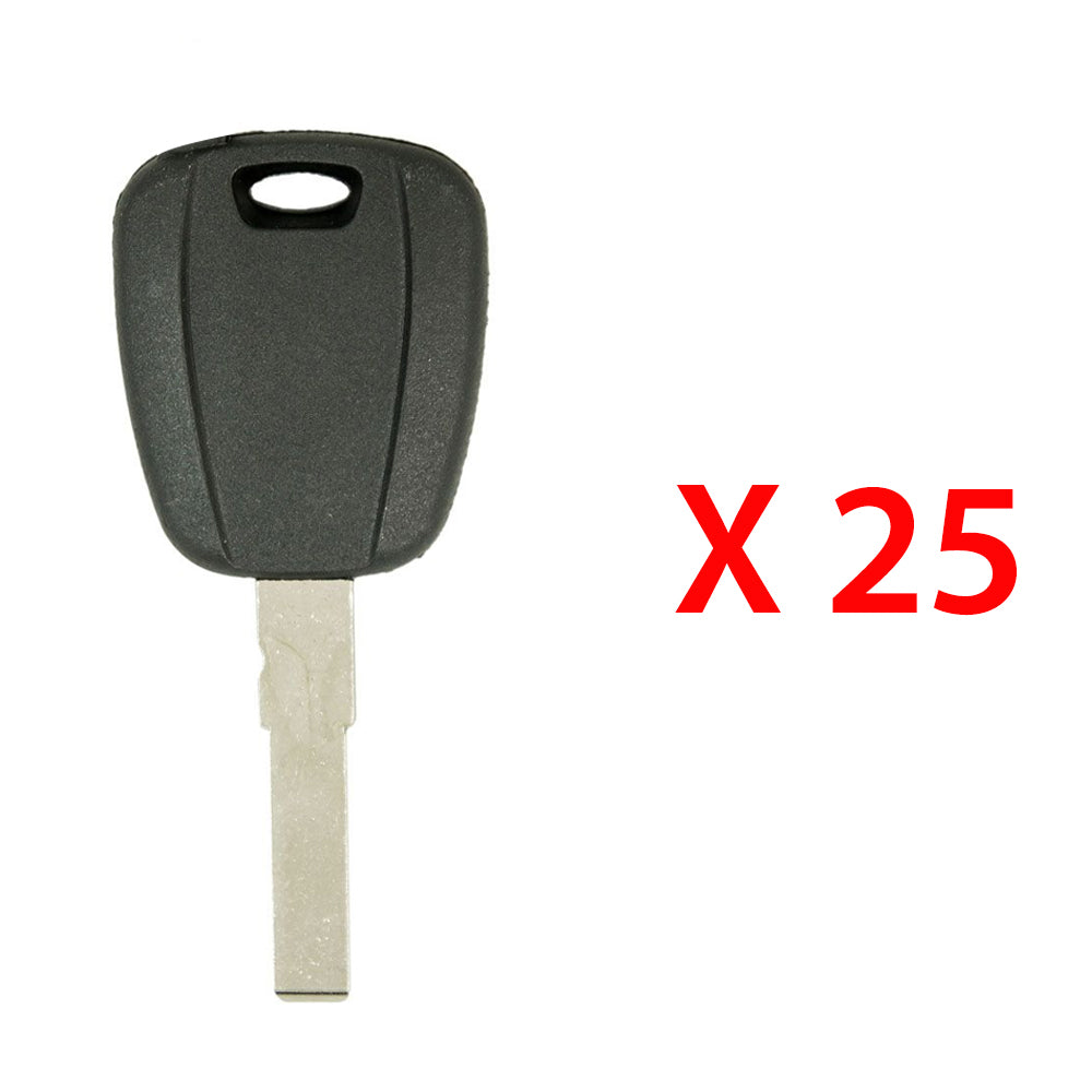 2012 - 2018 Fiat 500 RAM Promaster Transponder Key - ID46 - SIP22 (25 Pack)