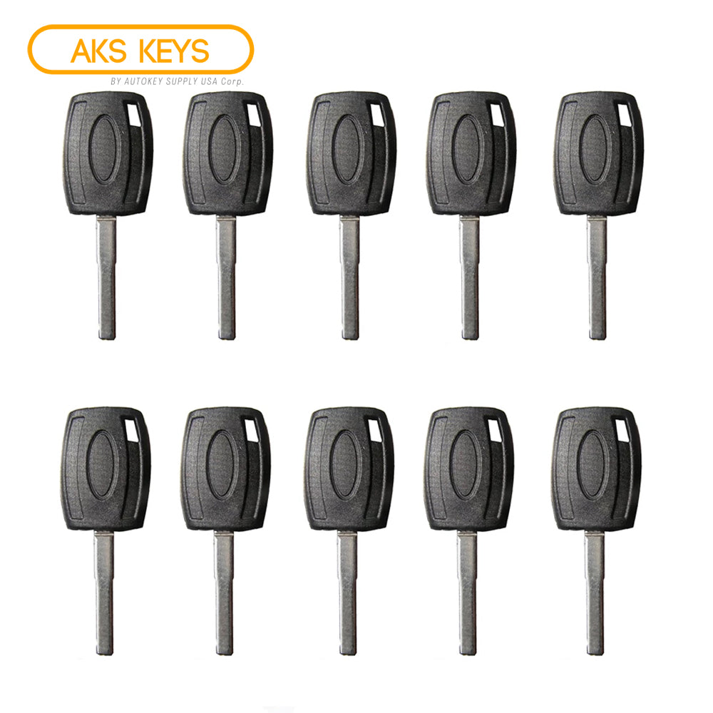 2011 - 2019 Ford Transponder key - 4D63 (80 bits) Chip - H94-PT (10 Pack)