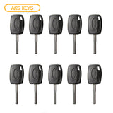 2011 - 2019 Ford Transponder key - 4D63 (80 bits) Chip - H94-PT (10 Pack)