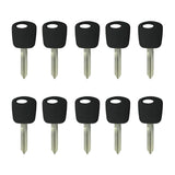 1996 - 2005 Ford Lincoln Mazda Mercury Transponder Key - 4C Chip - H72-PT (10 Pack)