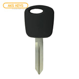 2000 - 2005 Ford Lincoln Mazda Transponder Key - 4D60 Chip - H74-PT / H86-PT