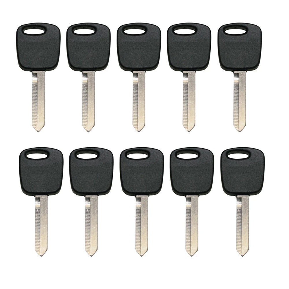 1996 - 2002 Ford Mercury Transponder Key - 4C Chip - H73-PT (10 Pack)