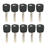 1996 - 2002 Ford Mercury Transponder Key - 4C Chip - H73-PT (10 Pack)