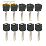 1996 - 2002 Ford Mercury Transponder Key - 4C Chip - H73-PT (10 Pack)