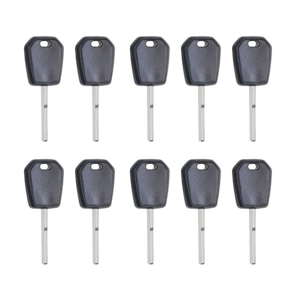 2013 - 2024 Ford Lincoln Transponder key - PCF7939PA 128 Bits Chip - HU101 (10 Pack)