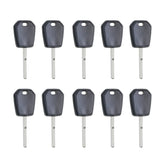 2013 - 2024 Ford Lincoln Transponder key - PCF7939PA 128 Bits Chip - HU101 (10 Pack)