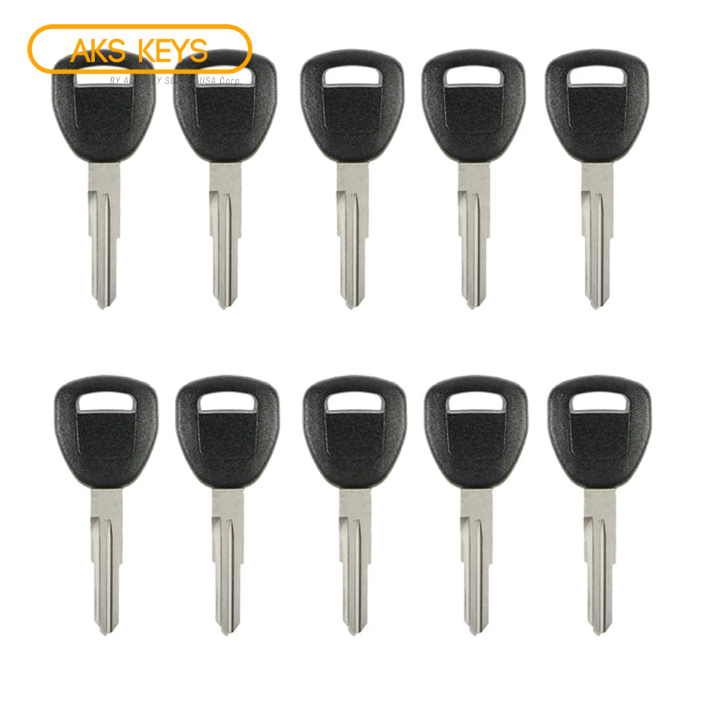 1997 - 2006  Honda Acura Transponder Key - ID13 Chip - HD106-PT (10 Pack)