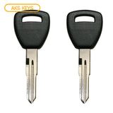 1996 - 2006  Honda Acura Cloneable Transponder Key - T5 Chip - HD106-PT5 (2 Pack)