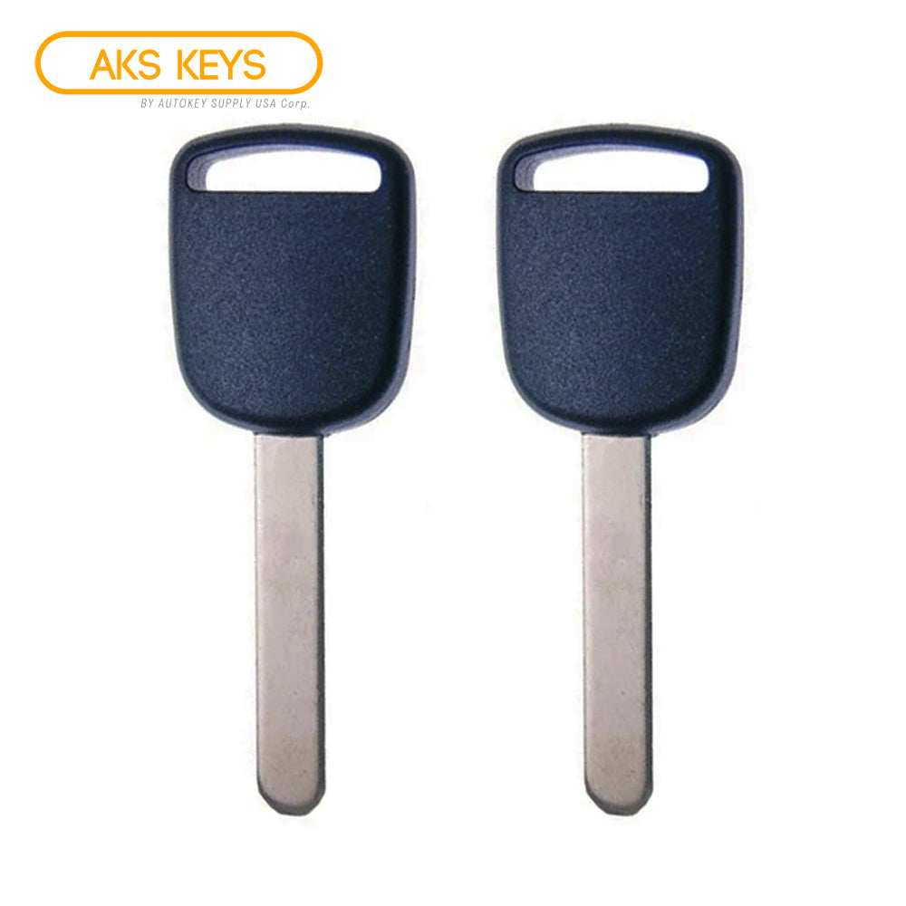 2002 - 2006 Honda Transponder Key - ID13 Chip "F" - HO01-PT (2 Pack)