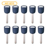 2002 - 2006 Honda Transponder Key - ID13 Chip "F" - HO01-PT (10 Pack)