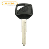 Honda Motorcycle Transponder key - ID46 Chip - HD109-PT