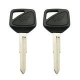 Honda Motorcycle Transponder key - ID46 Chip - HD109-PT (2 Pack)