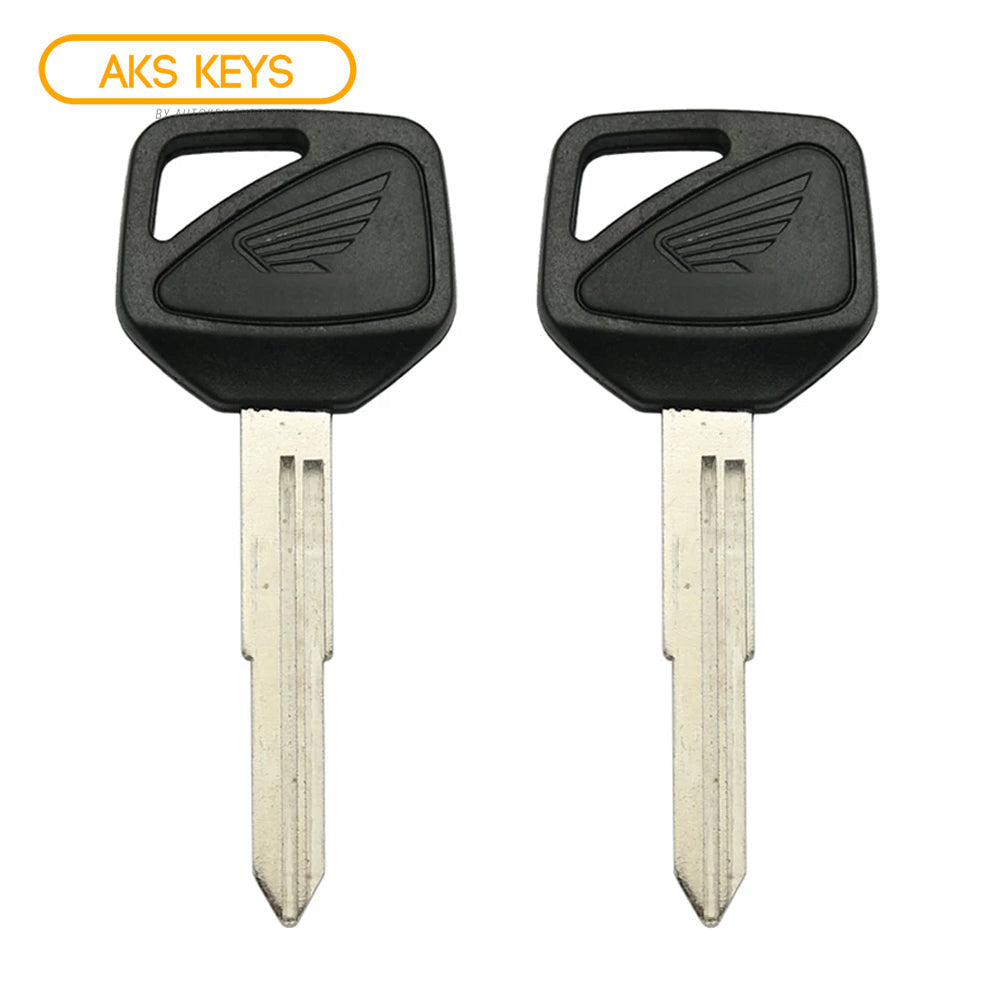 Honda Motorcycle Transponder key - ID46 Chip - HD109-PT (2 Pack)