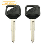 Honda Motorcycle Transponder key - ID46 Chip - HD109-PT (2 Pack)