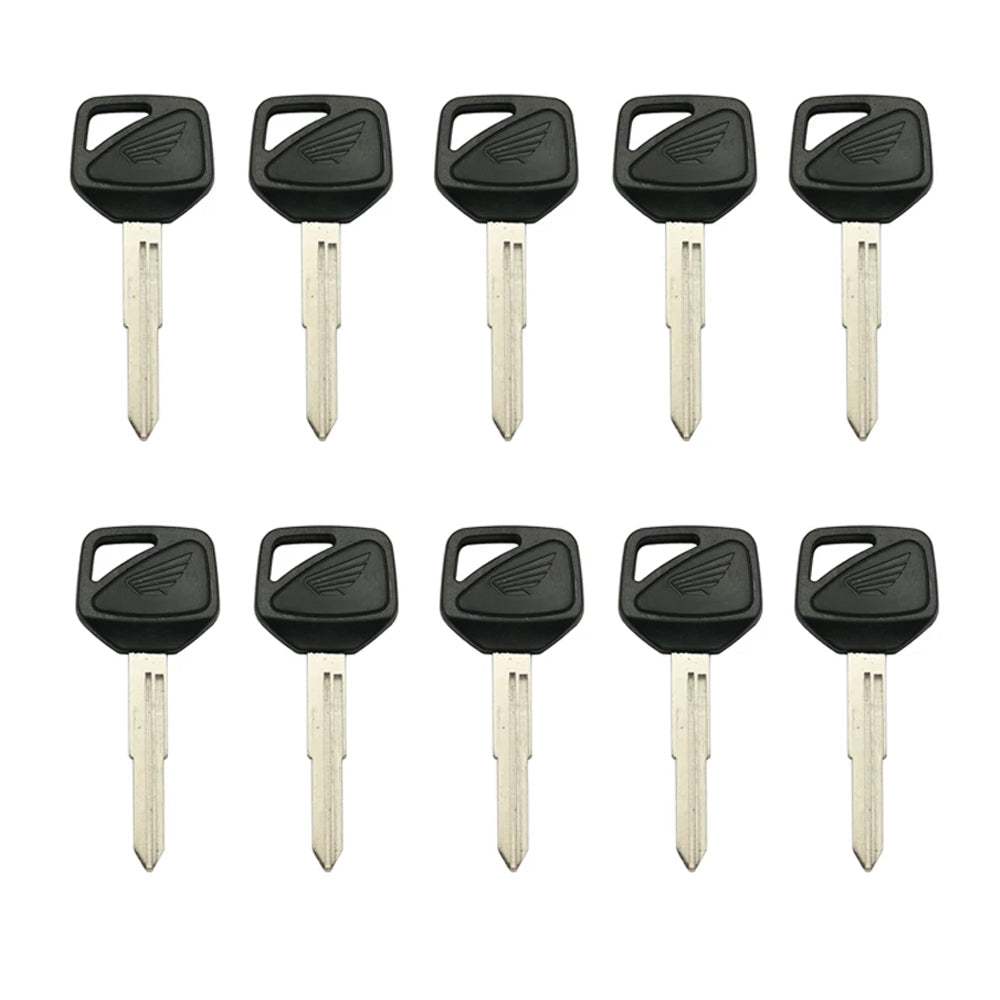 Honda Motorcycle Transponder key - ID46 Chip - HD109-PT (10 Pack)