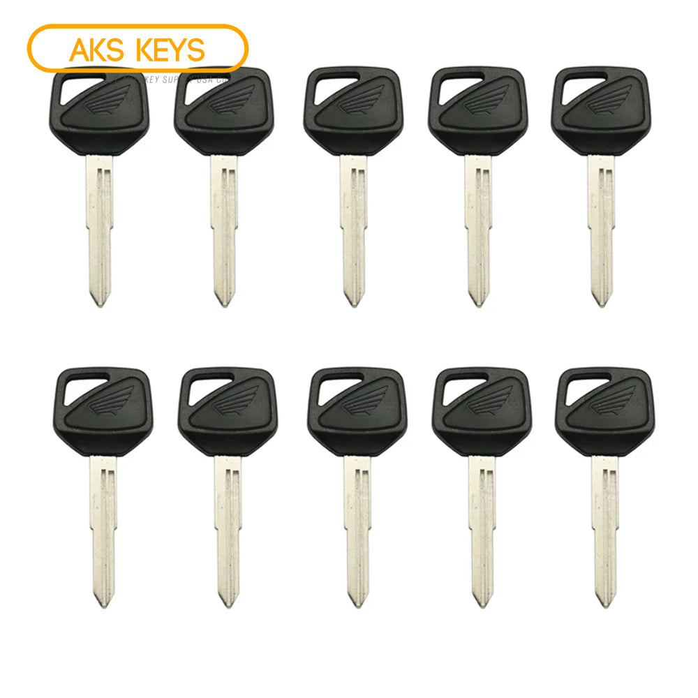 Honda Motorcycle Transponder key - ID46 Chip - HD109-PT (10 Pack)