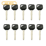 Honda Motorcycle Transponder key - ID46 Chip - HD109-PT (10 Pack)