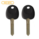 2006 - 2011 Hyundai Elantra Canada Transponder Key - ID46 Chip - HY17 (2 Pack)